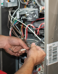 Cleaning and checking a furnace Cleaning and checking a furnace