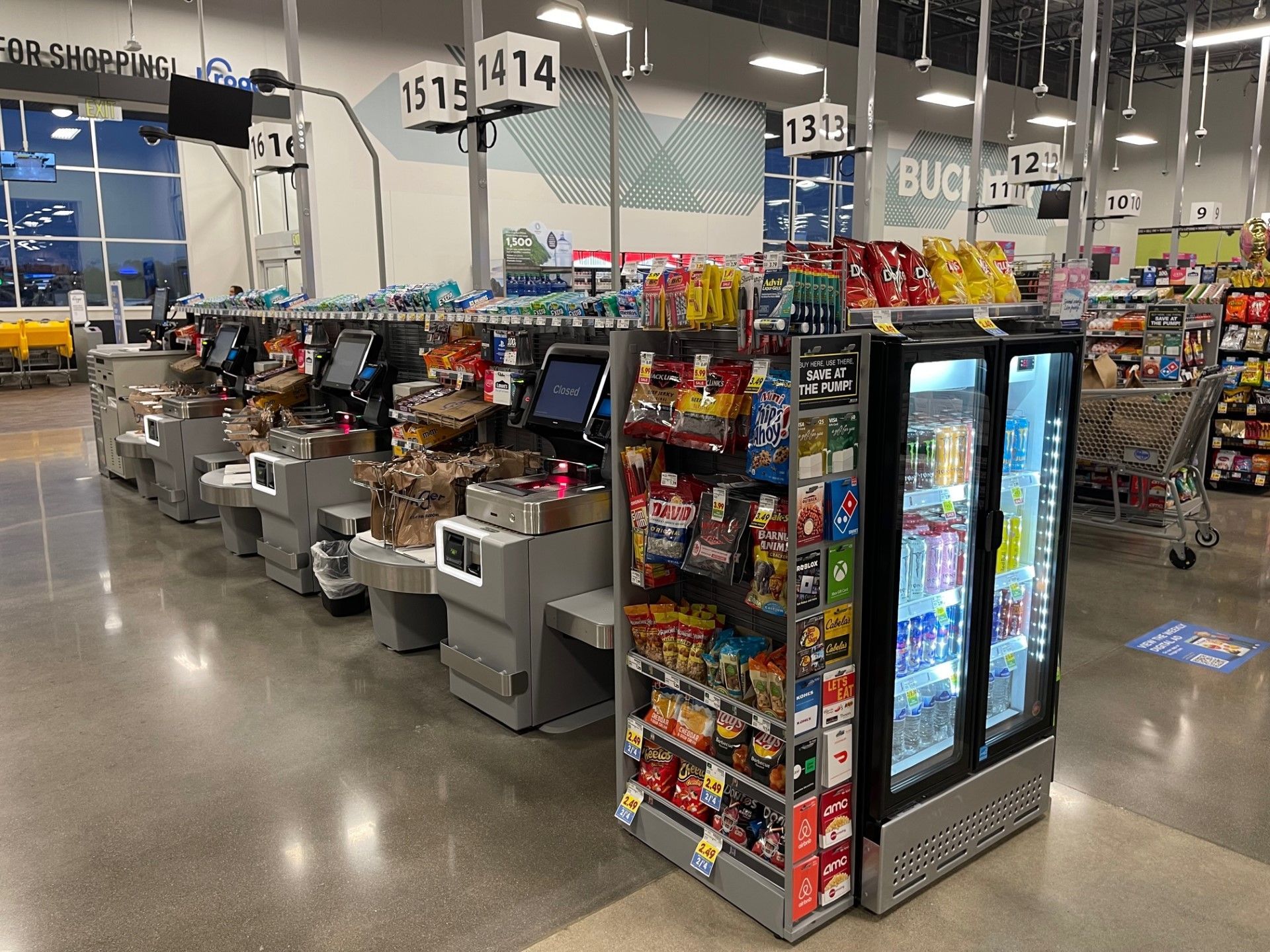 SCO at Kroger, Toshiba system 7 
