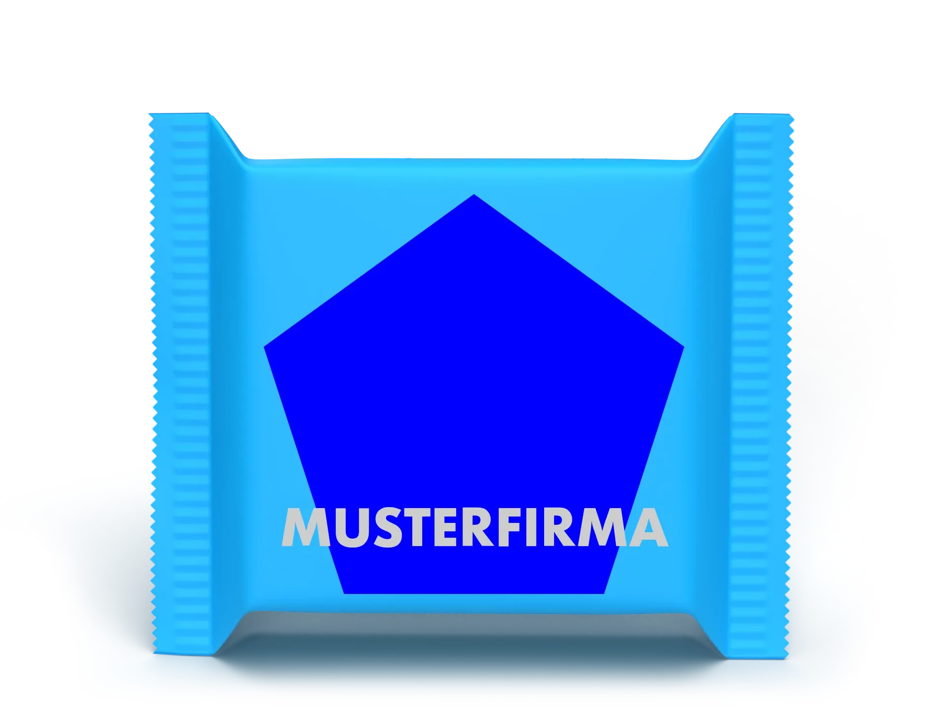 Ritter Sport B2B individualisierte mini Folienverpackung