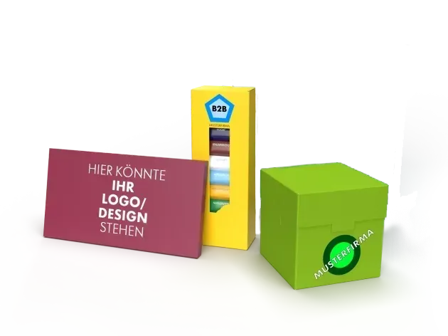 Ritter Sport B2B Weitere Formate für Umverpackungen