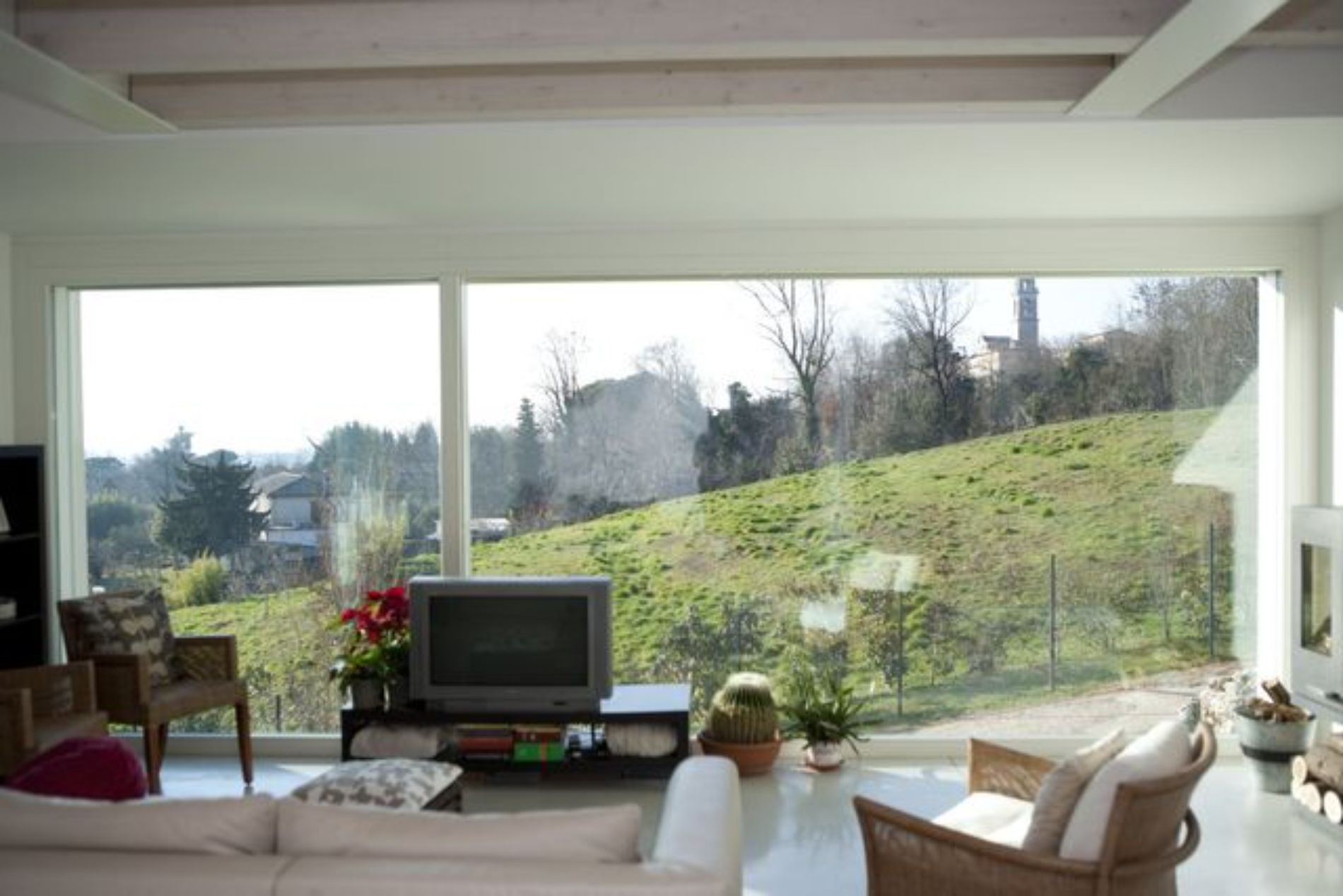 vetrata panoramica
