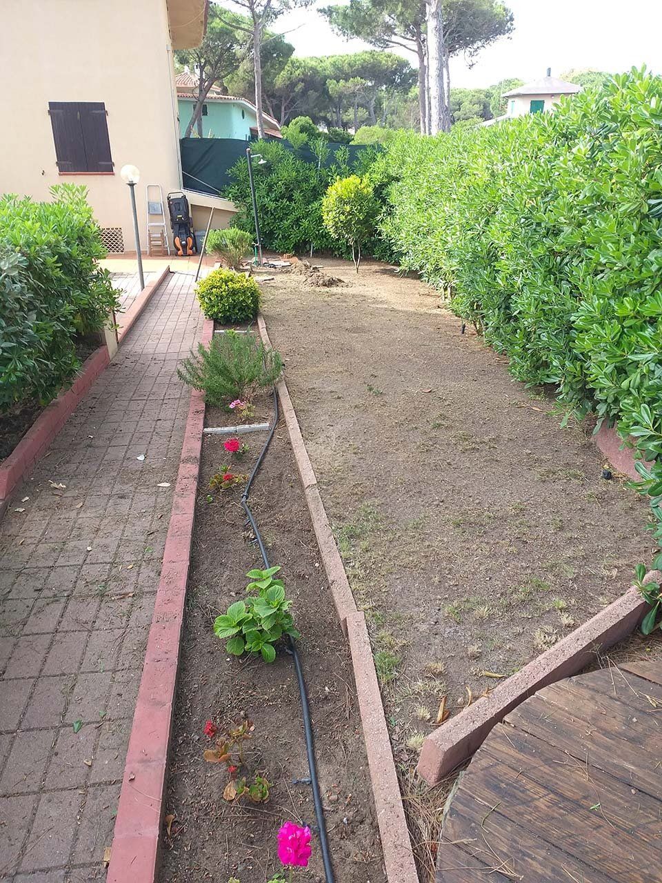 manutenzione giardino privato