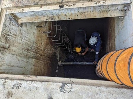 OSHA confined space