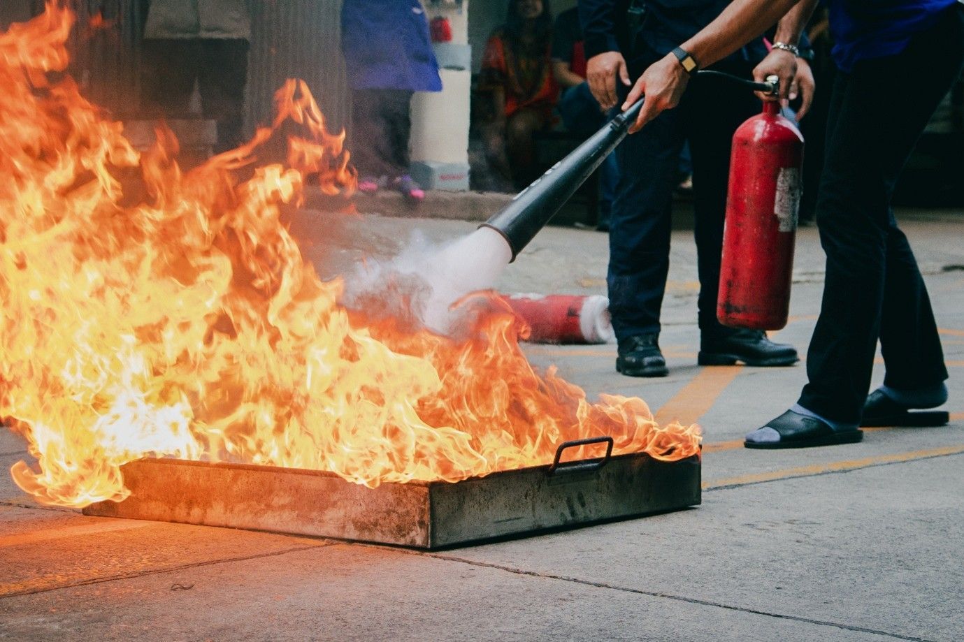 fire extinguisher training 