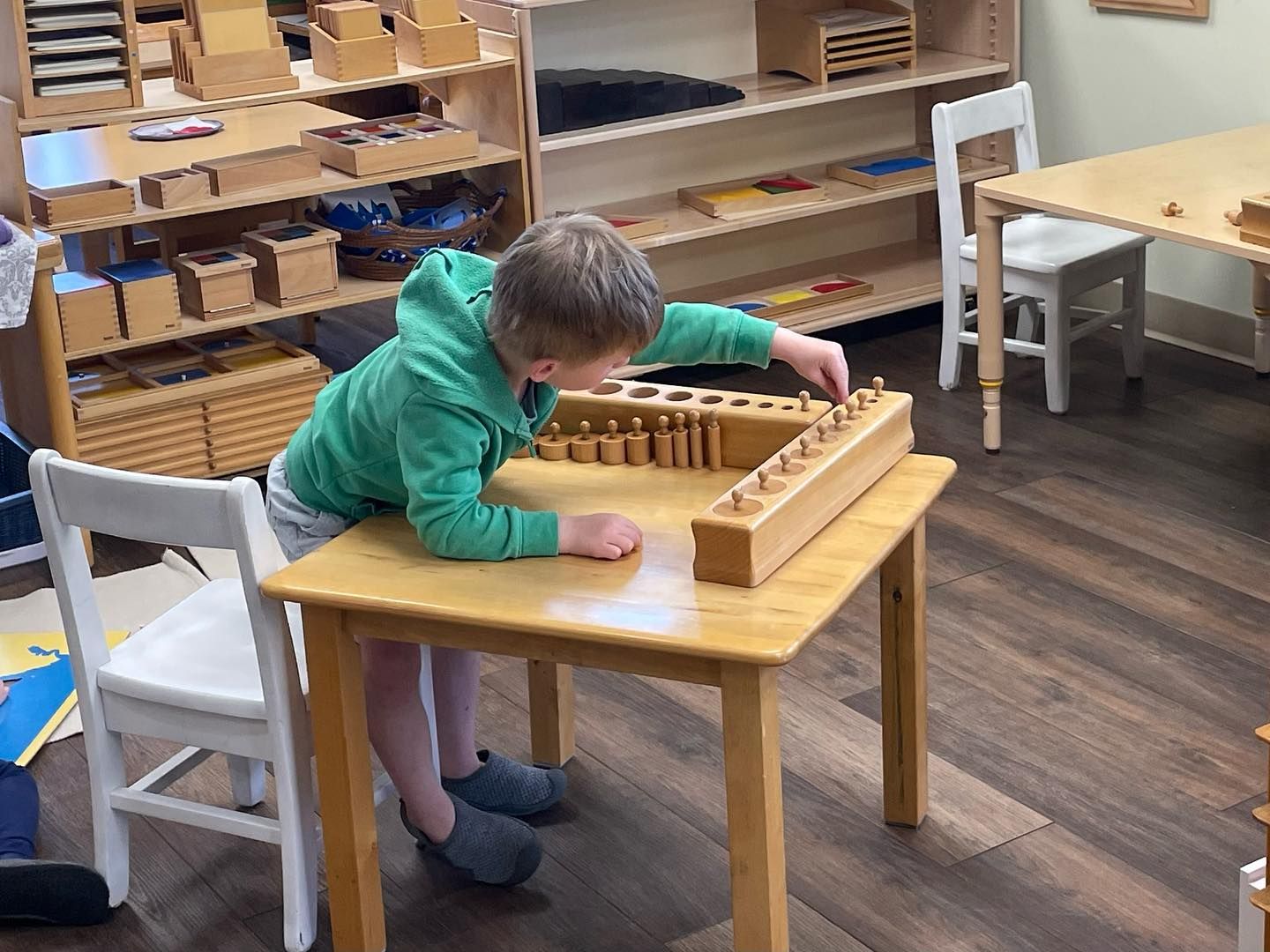 Bozeman Montessori Bozeman, MT Nido Elementary