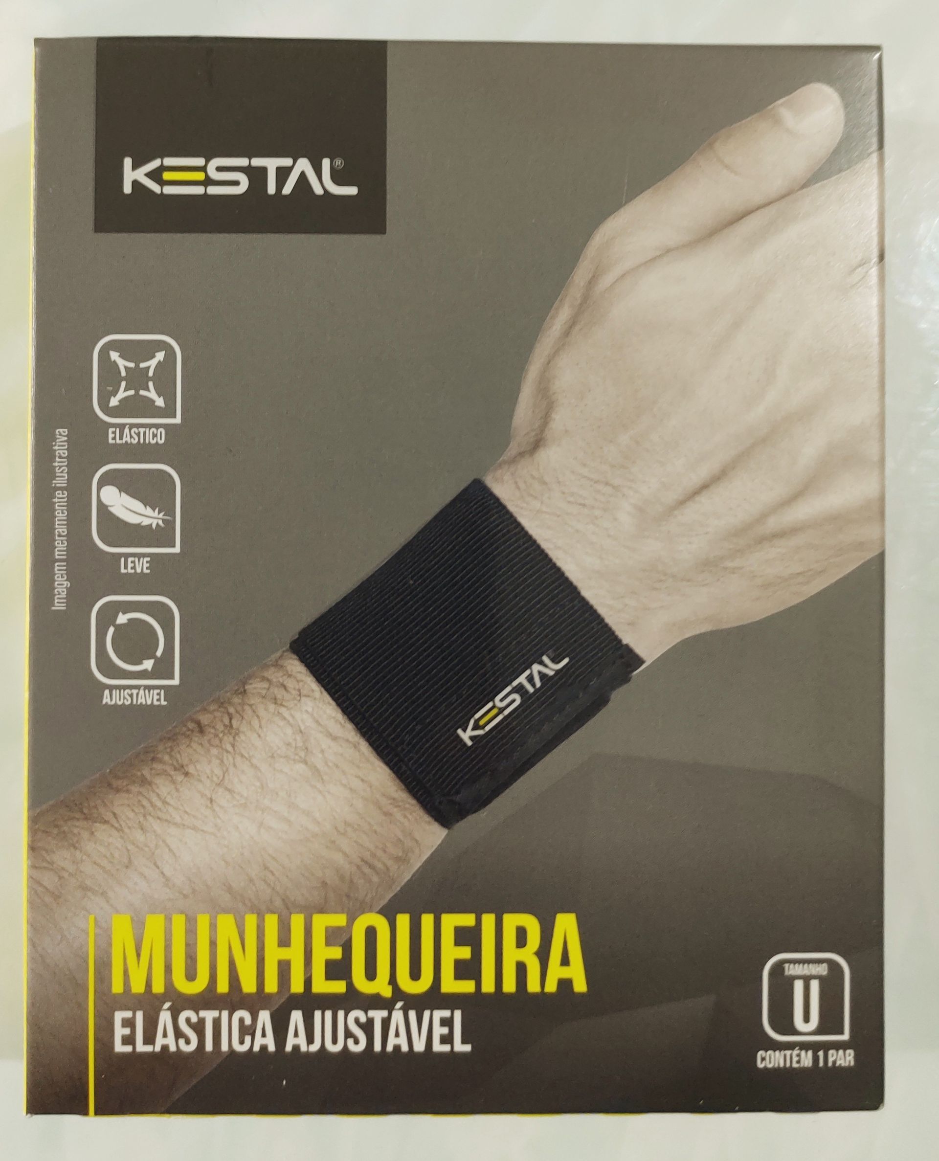 Munhequeira Elástica Ajustável Kestal | Distribuído pela Disk Fraldas