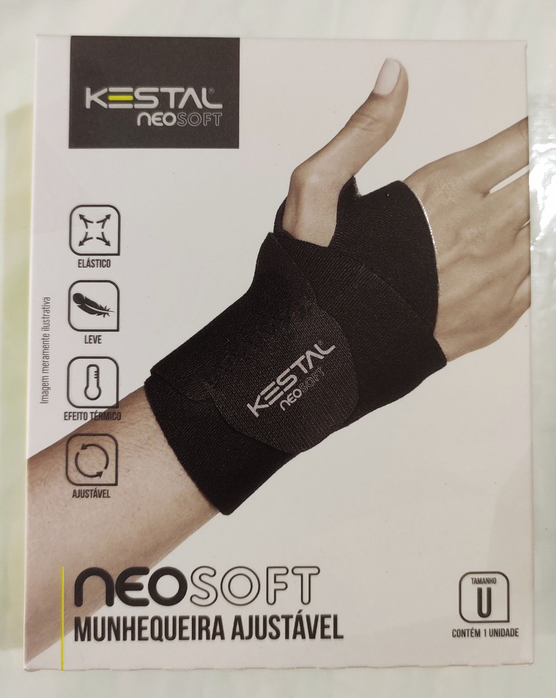 Munhequeira Ajustável Neo Soft Kestal | Distribuído pela Disk Fraldas