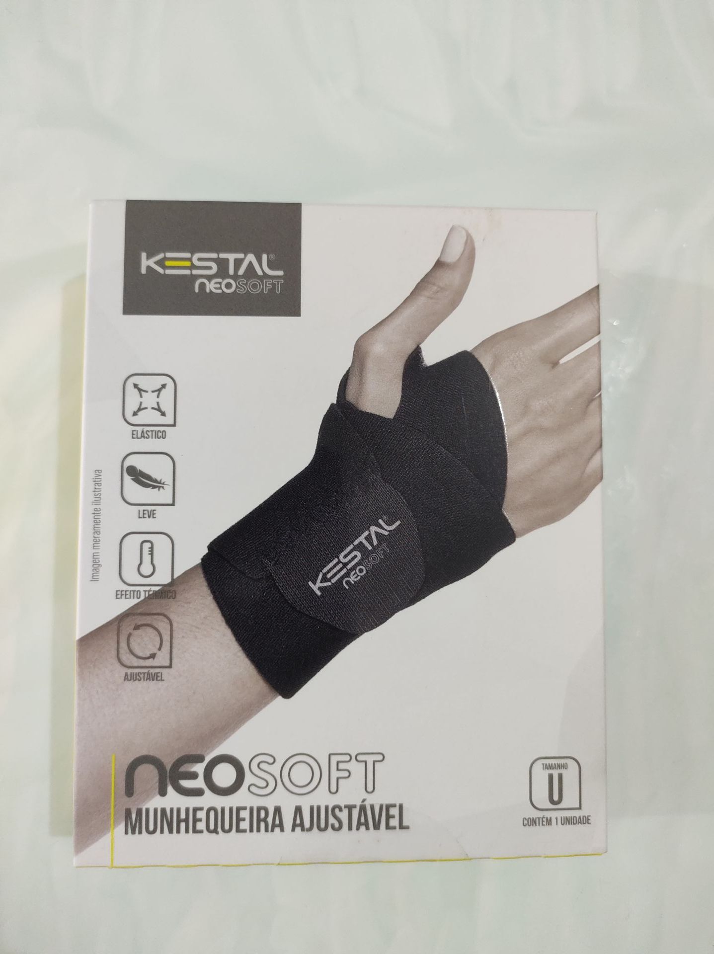 Munhequeira Ajustável Kestal | Distribuído pela Disk Fraldas