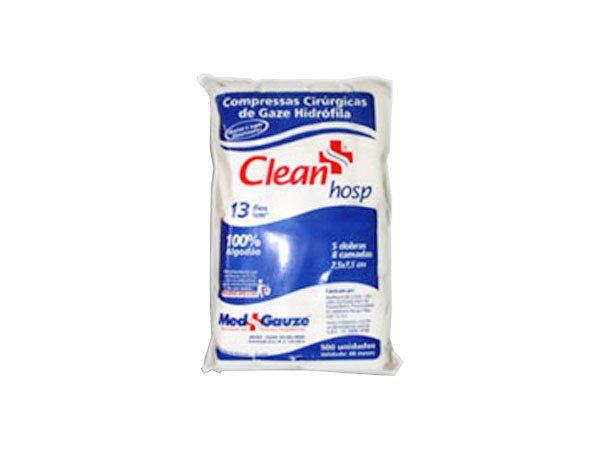 Compressa de Gaze Clean | Distribuído pela Disk Fraldas