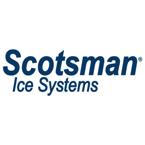 Logo Scotsman Ice Systems sur fond blanc