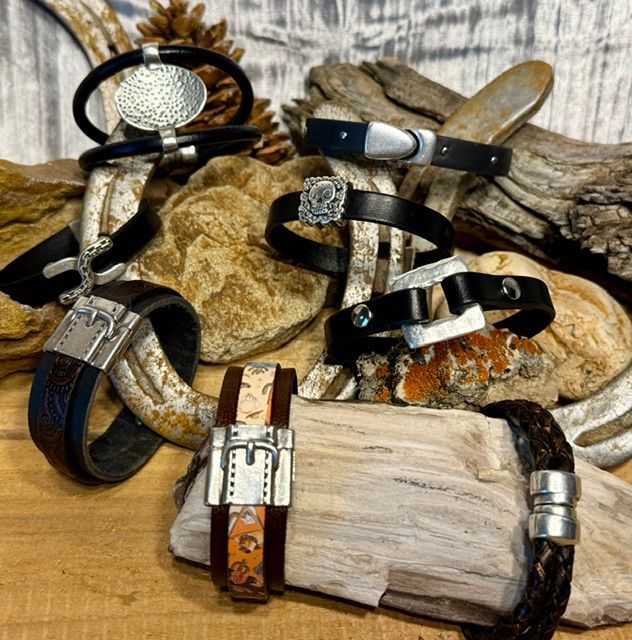 Leather Bracelets