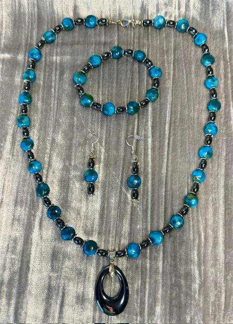 Necklace, Earring and Bracelet sets