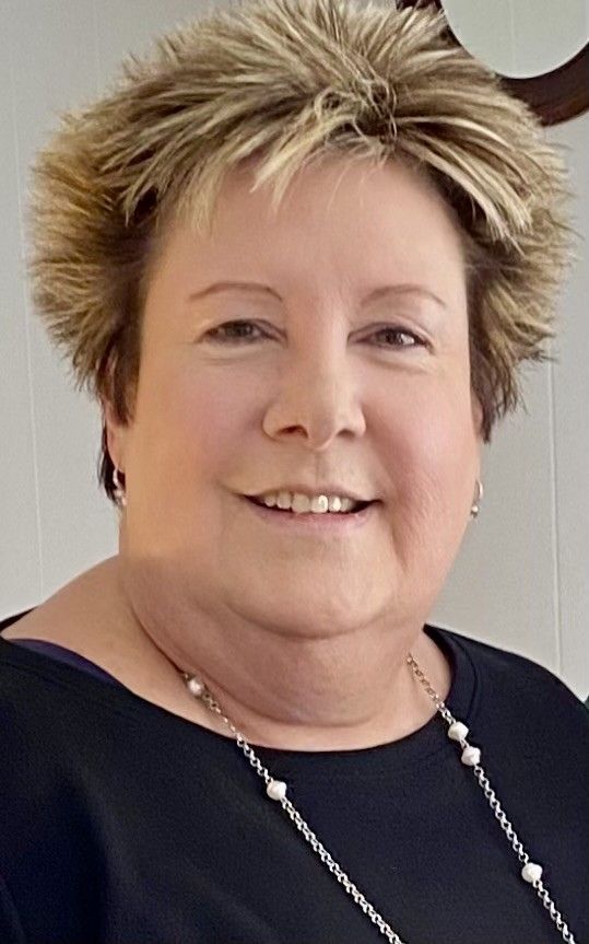 woman smiling