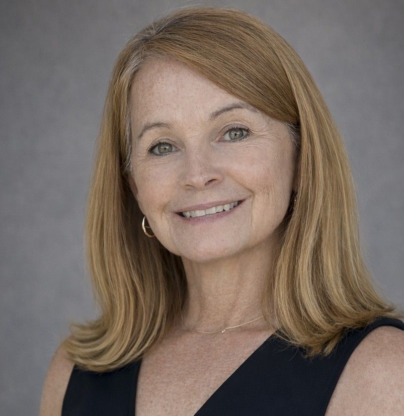 woman smiling