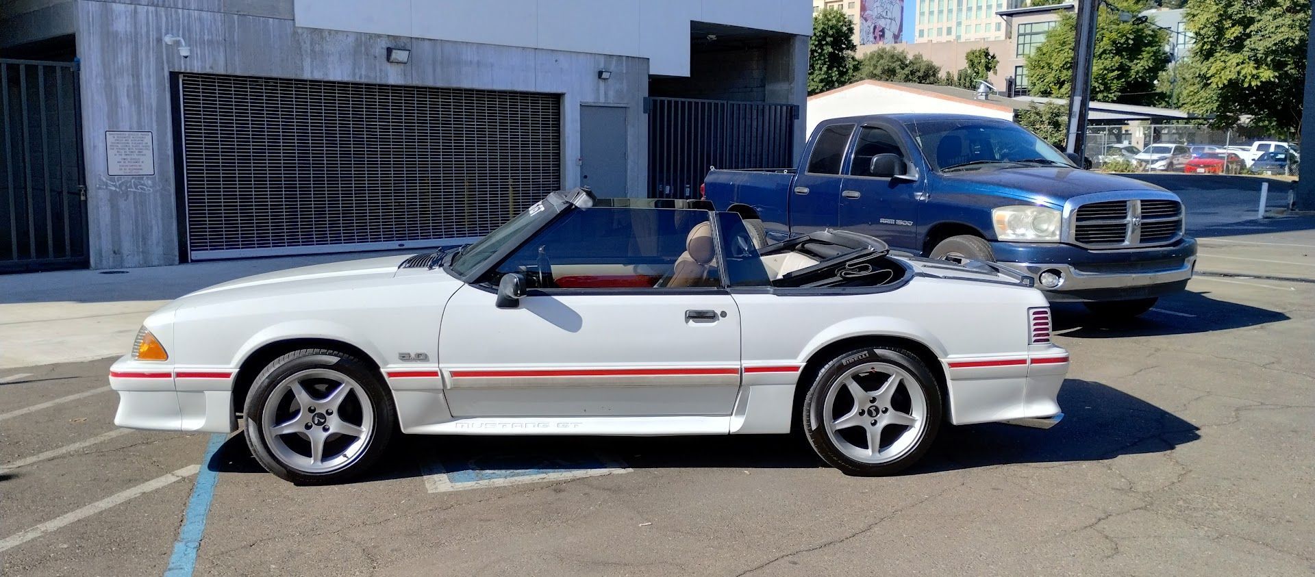 Vehicle in front of shop | Rocklin Smog and Auto Repair