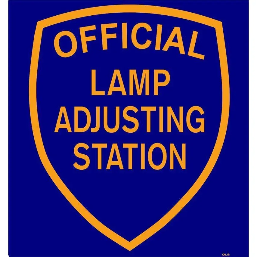 OFFICIAL LAMP ADJUSTING STATION | Rocklin Smog and Auto Repair