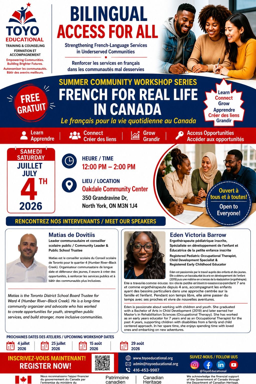 French for Real Life in Canada – Saturday, July 4, 2026