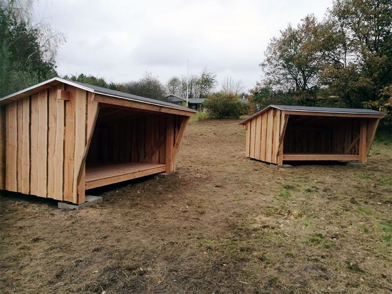 Stor basis shelter