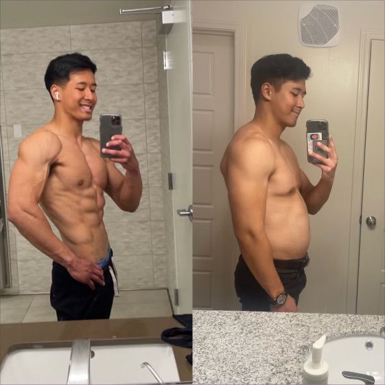 before and after transformation.