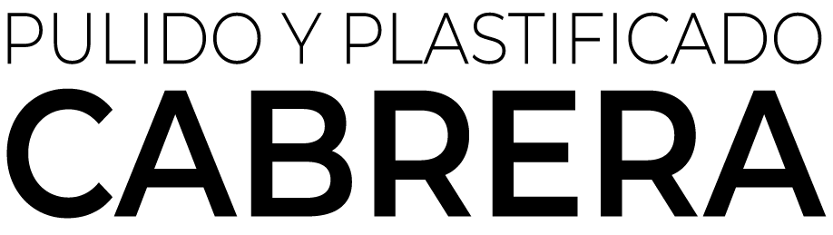 Pulido y Plastificado Cabrera logo