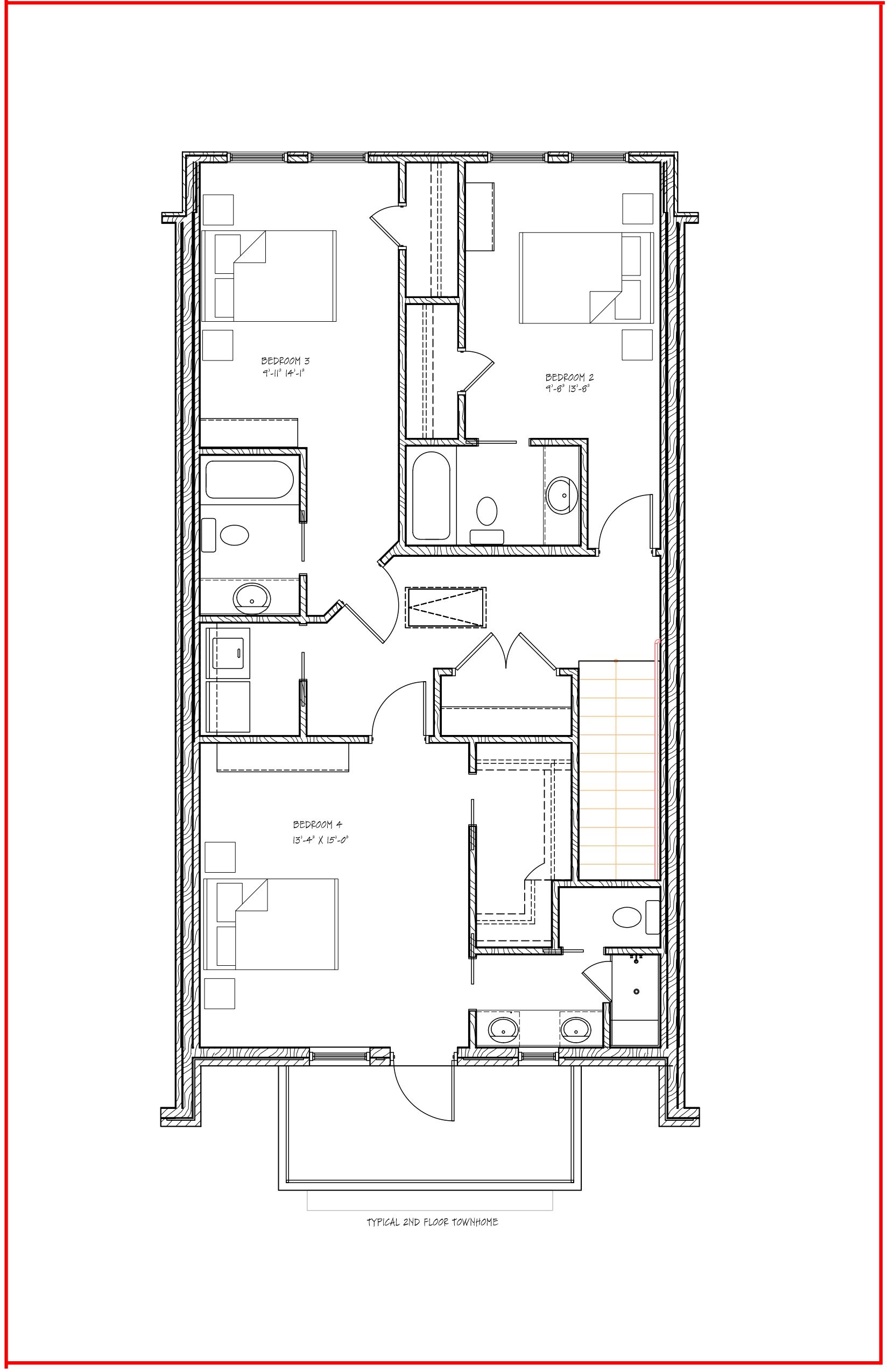 Floor plan with rooms, doors, and walls shown in black and white.