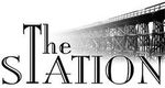 "The Station" title with a foggy trestle bridge in the background.