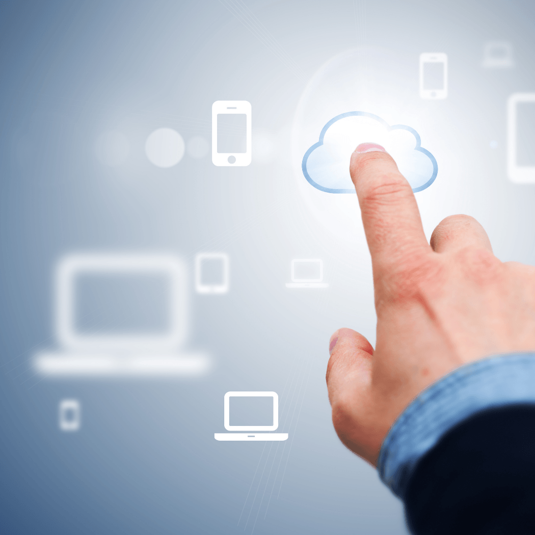 Technology solutions showcasing digital connectivity and modern business technology.