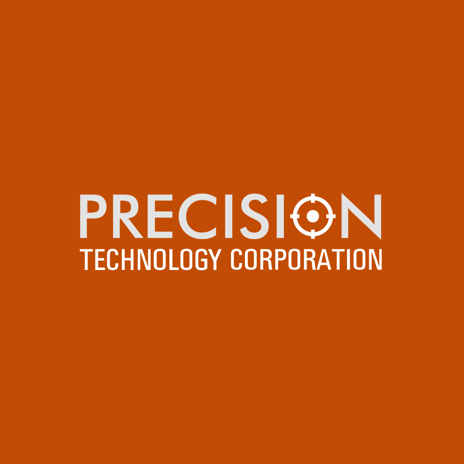 Precision technology corporation logo