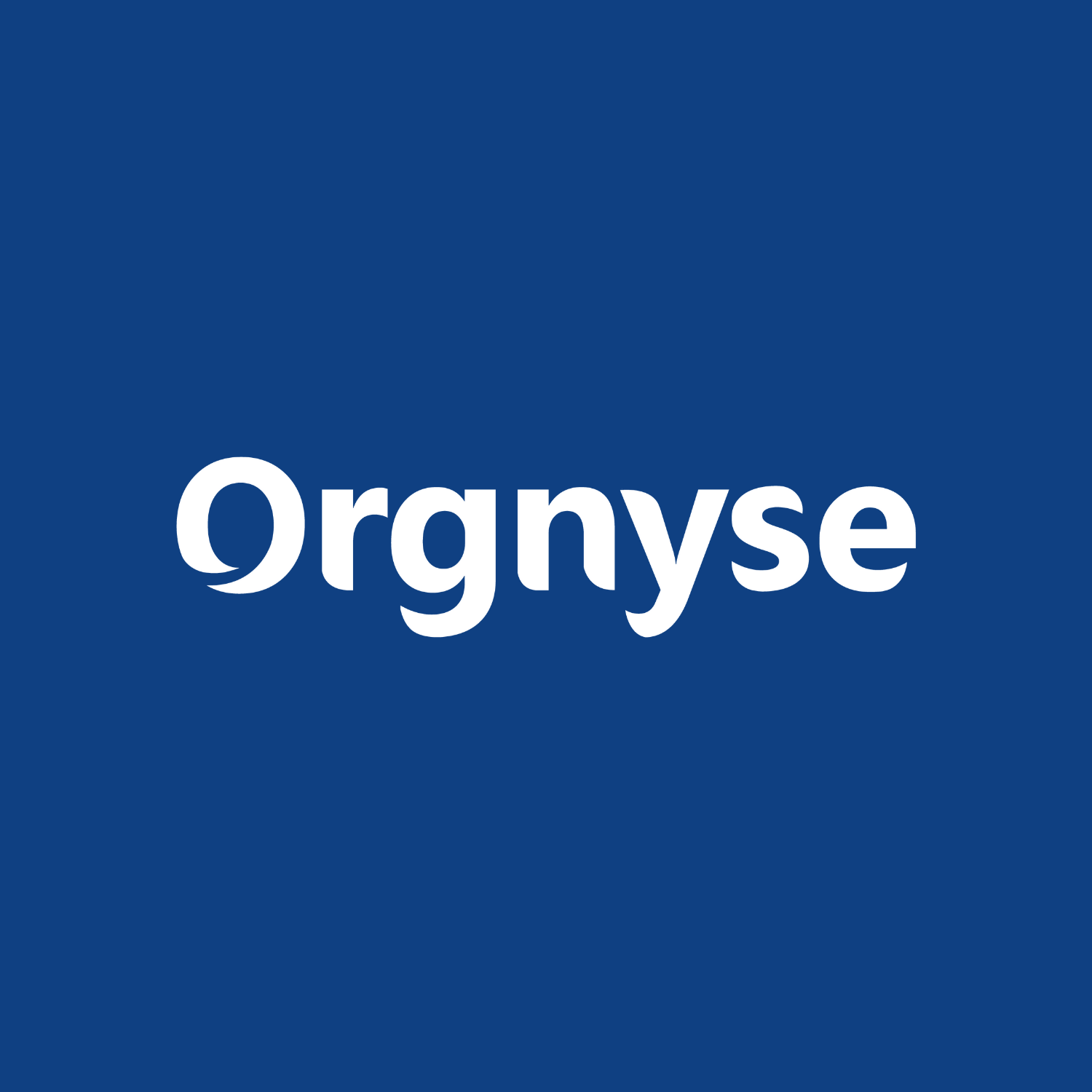Orgnyse logo