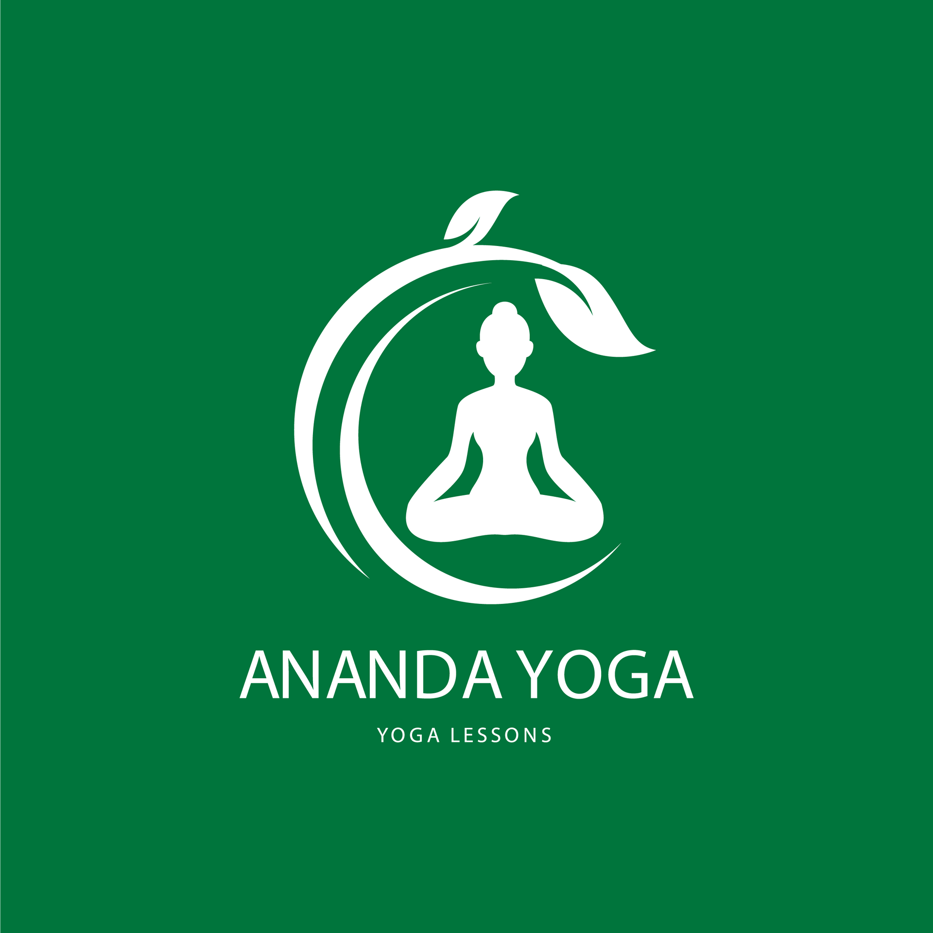 Ananda yoga logo