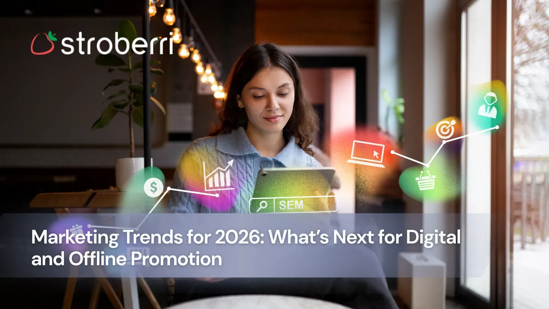 Marketing trends for 2026 highlighting digital and offline strategies that help businesses.