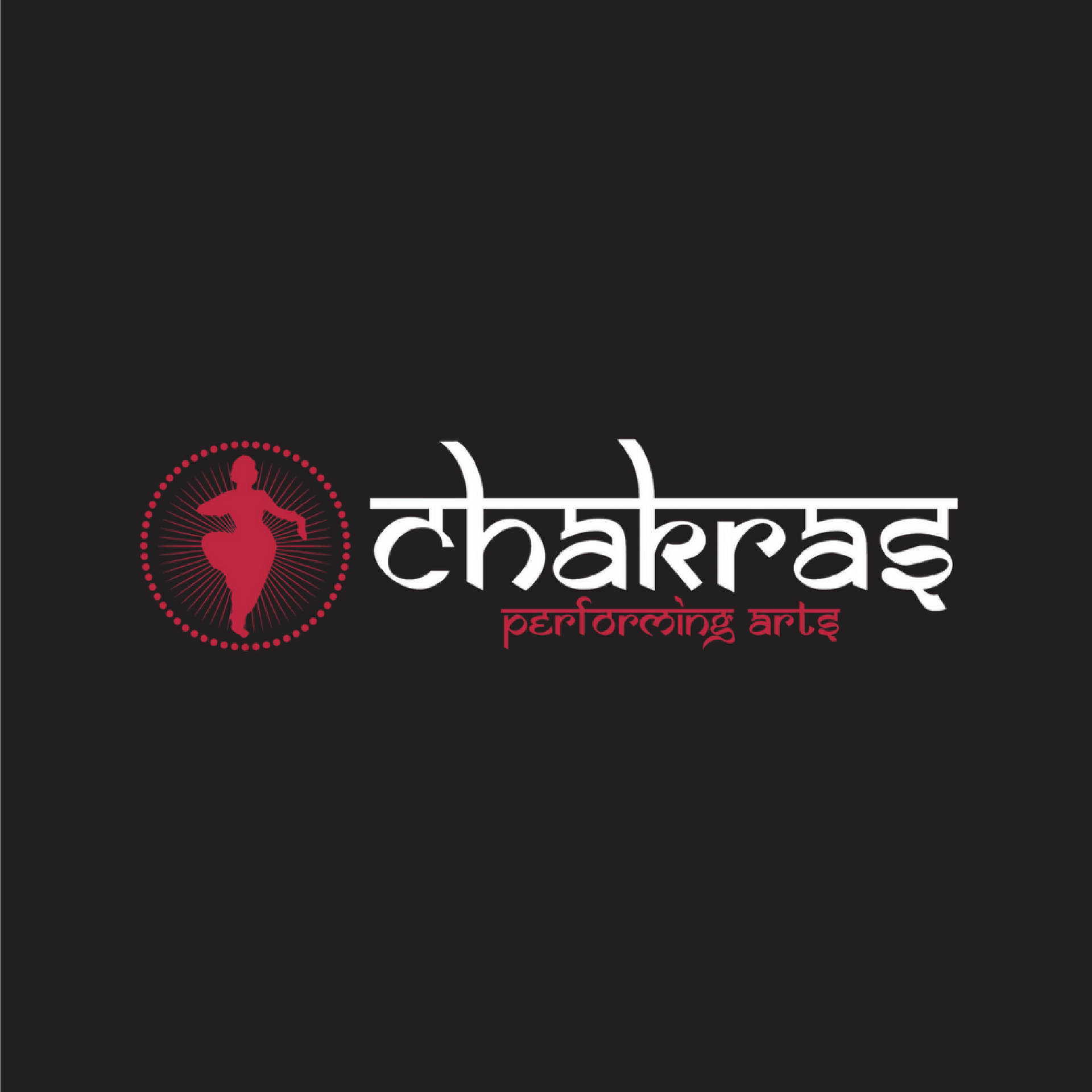Chakras performing arts logo
