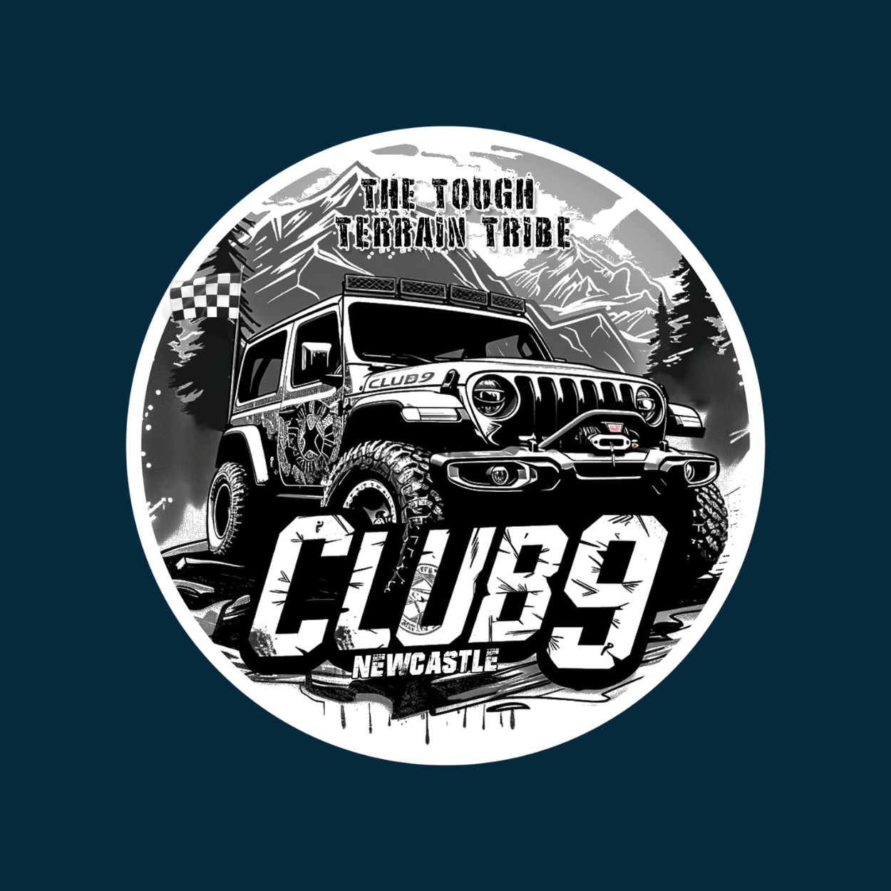 Club 9 newcastle logo