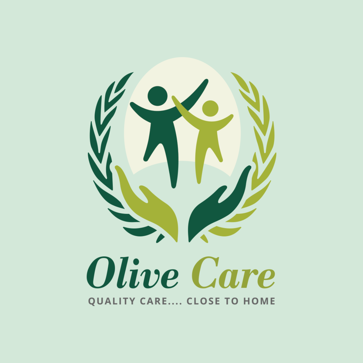 Olive care logo