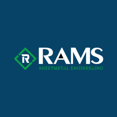 Rams sheetmetal engineering logo