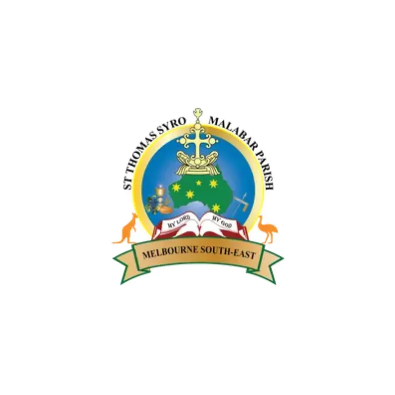 ST Thomas syro malabar parish logo
