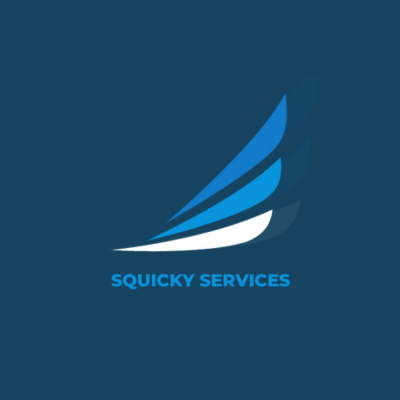 Squicky services logo