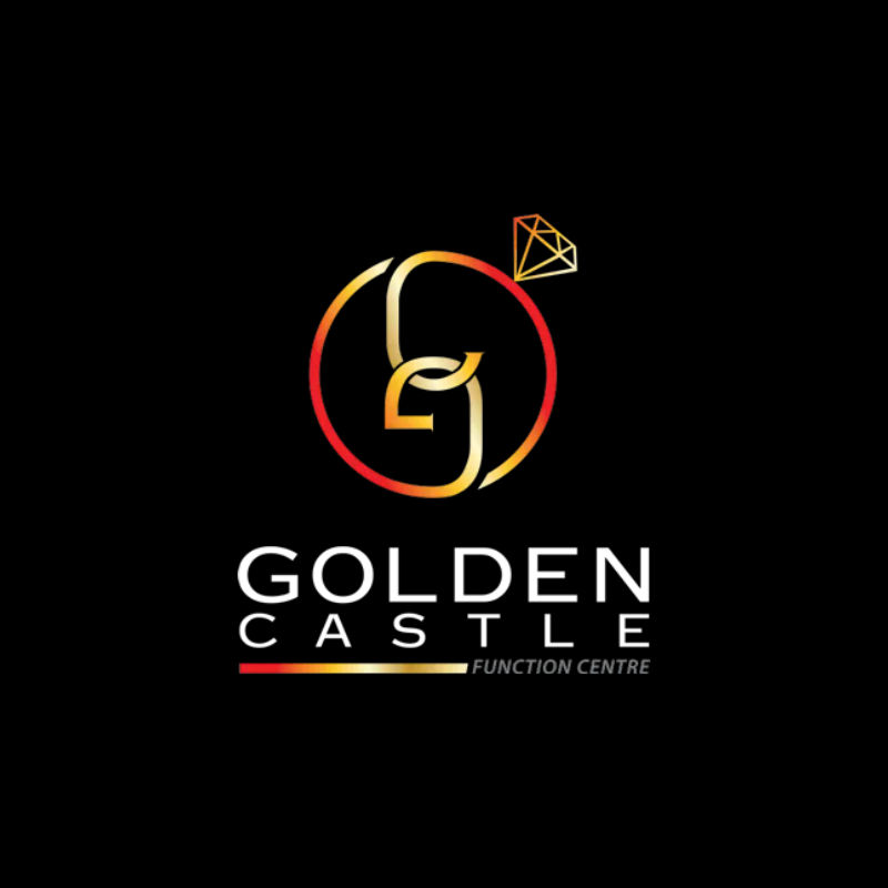 Golden castle logo
