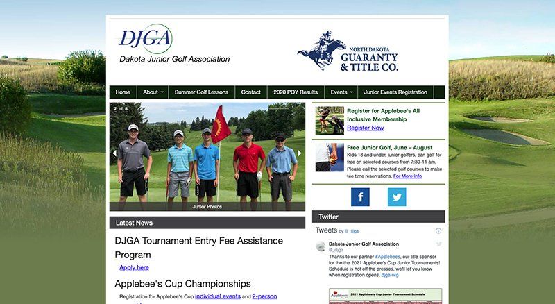 Dakota Junior Golf Association