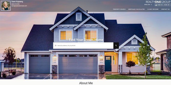 Dawn Kopseng, Realty One Group