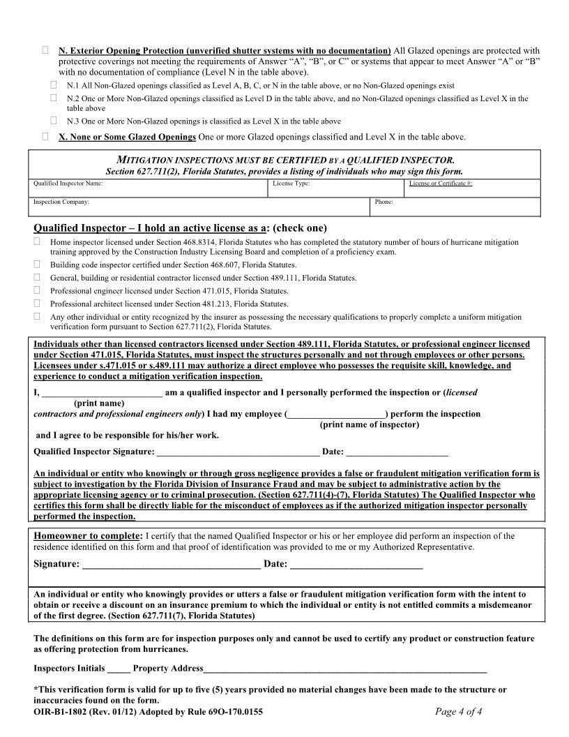 A medical form with checkboxes and signature lines for patient information and agreement.