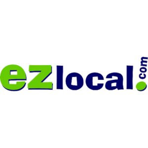 EzLocal.com logo: green