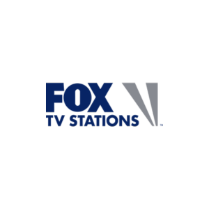 Fox TV Stations logo: Dark blue