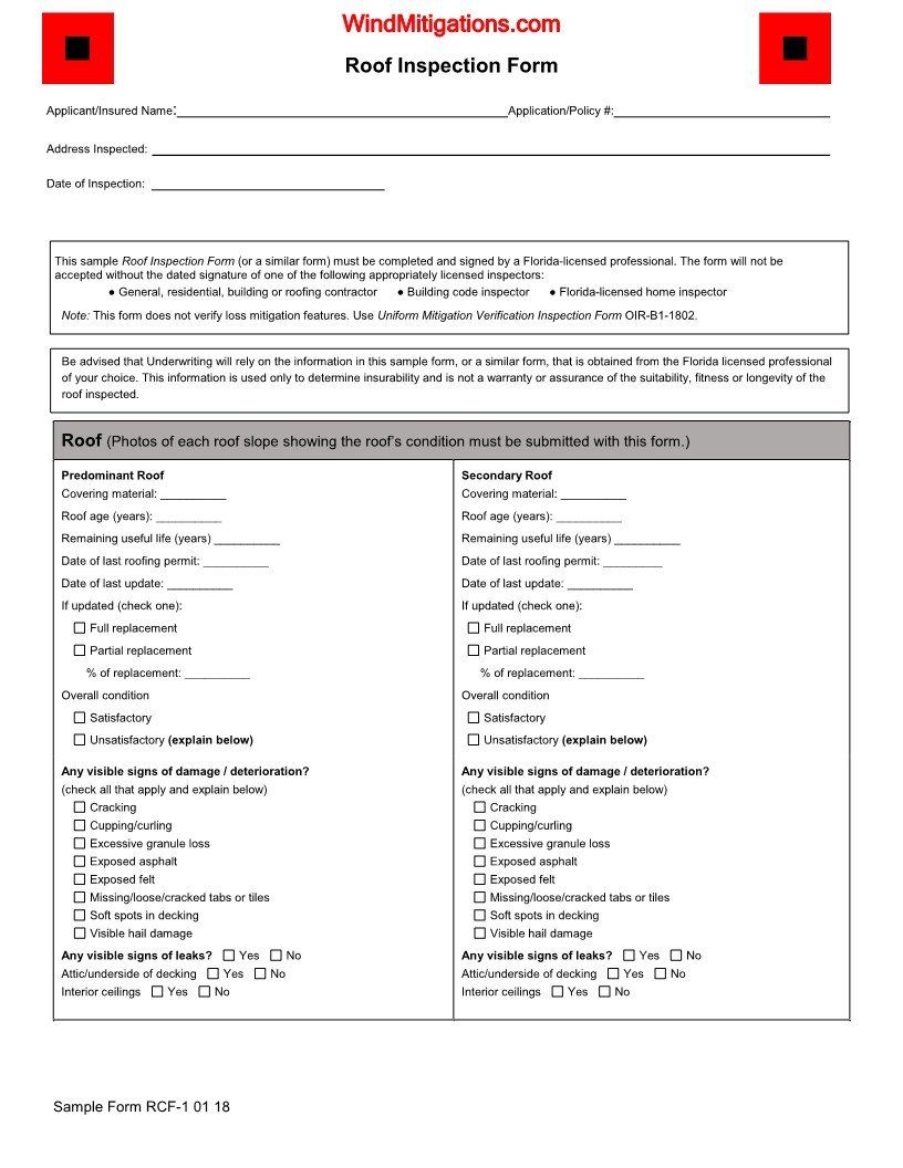 A blank, printable