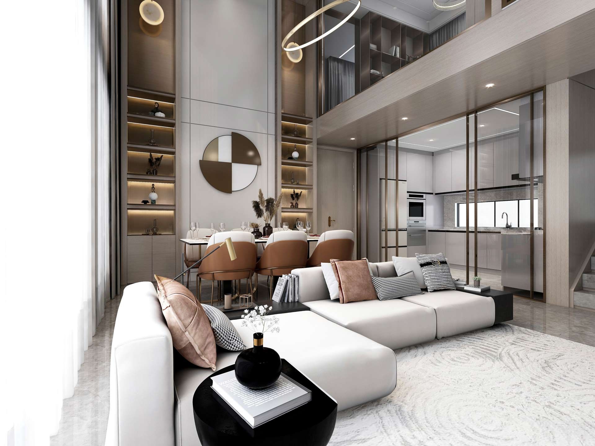 Modern House Interior
