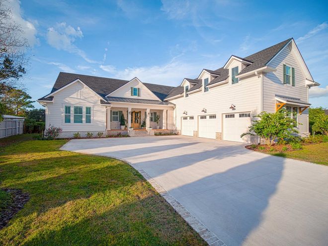 Big Residential House