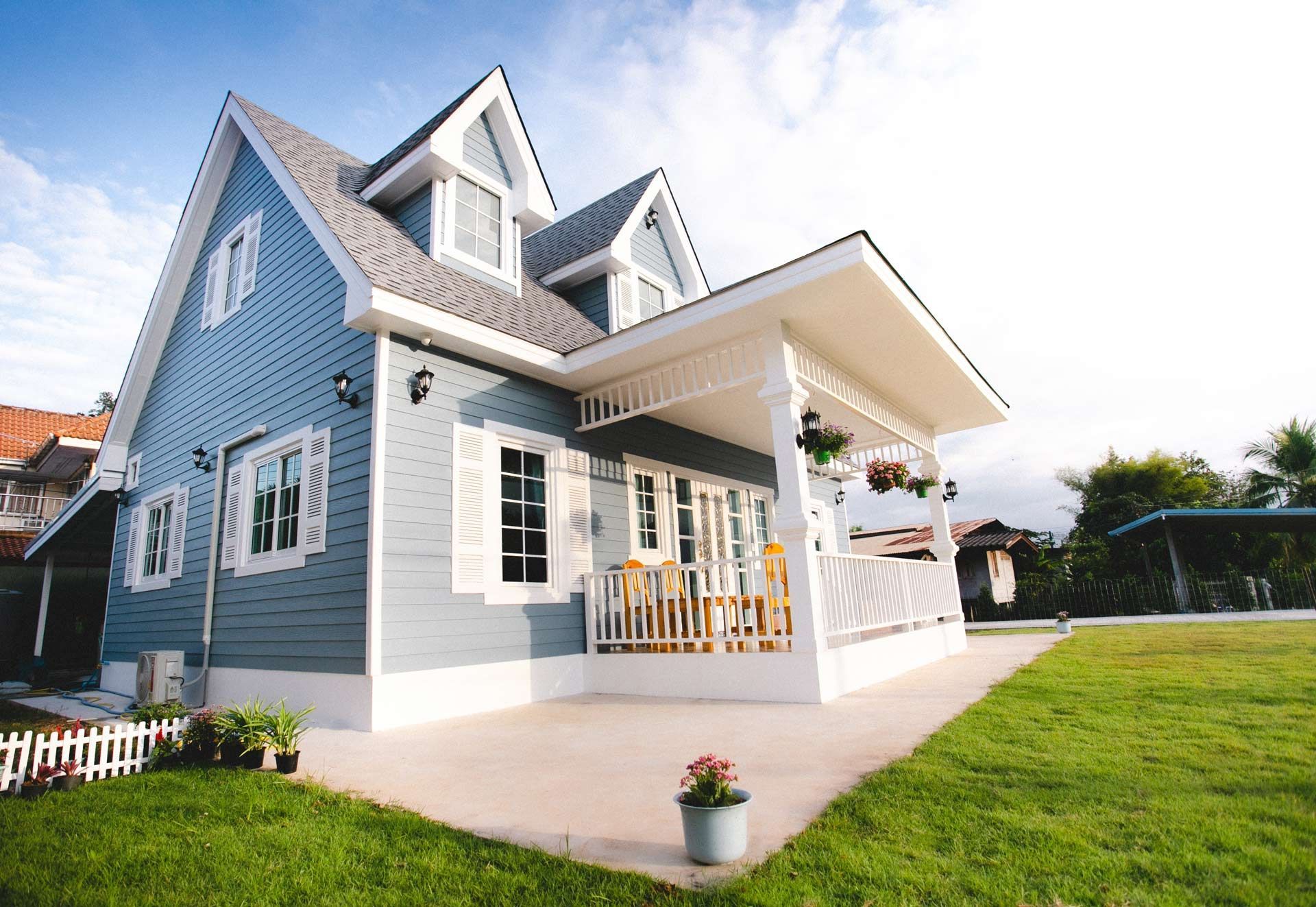 House Exterior and Patio