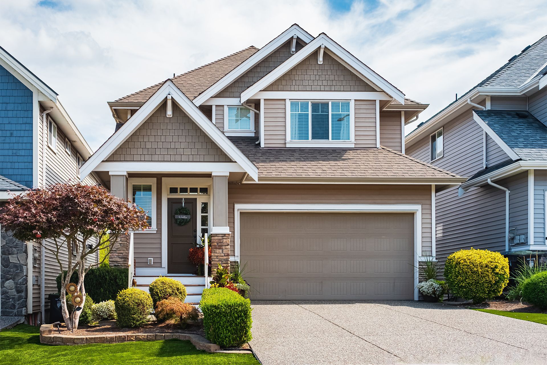 Residential House Exterior