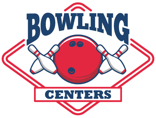 Bowling center logo