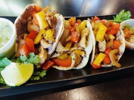 Fajita Trio
